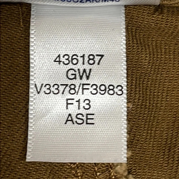 Lands’ End Fit 1 Brown Denim Jeans 4 - Picture 9 of 13